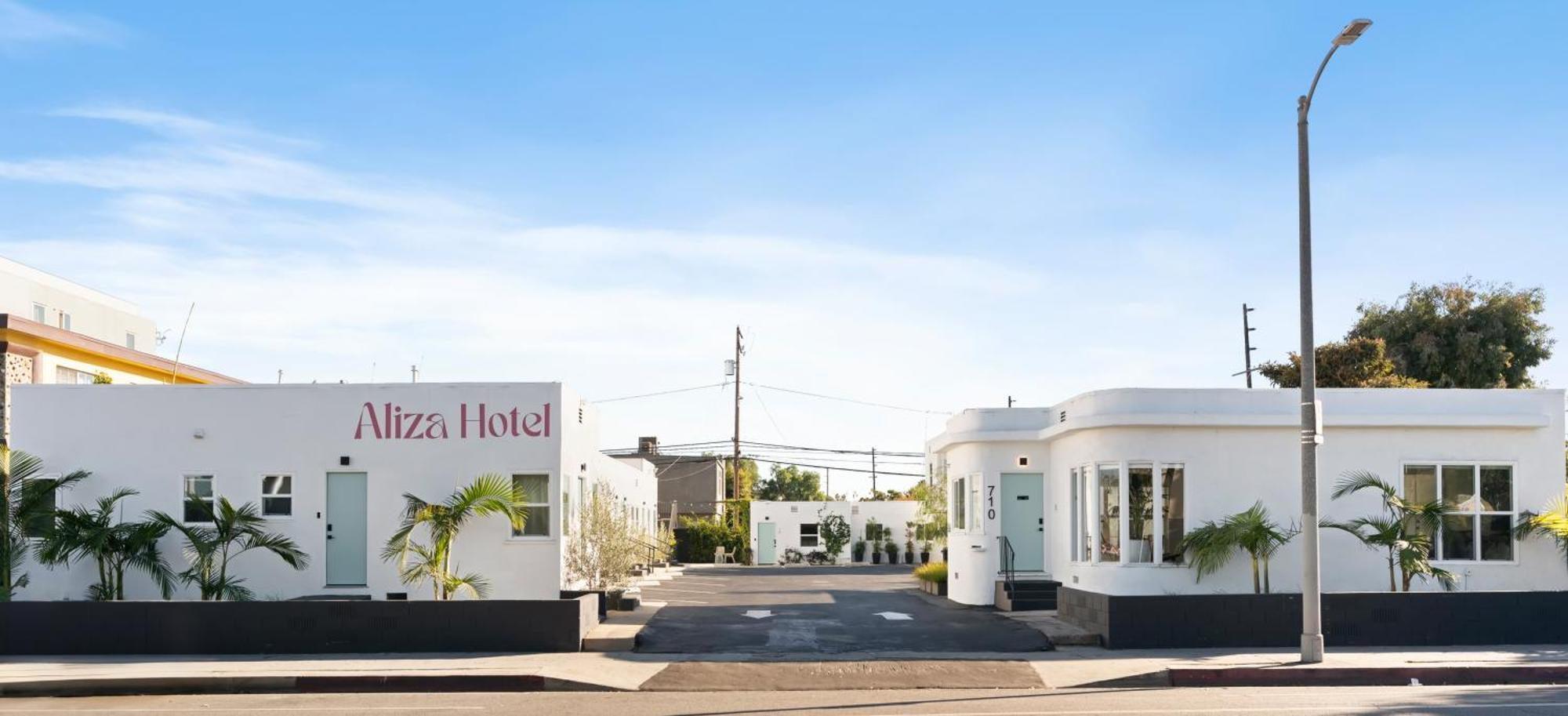 Aliza Hotel لوس أنجلوس المظهر الخارجي الصورة