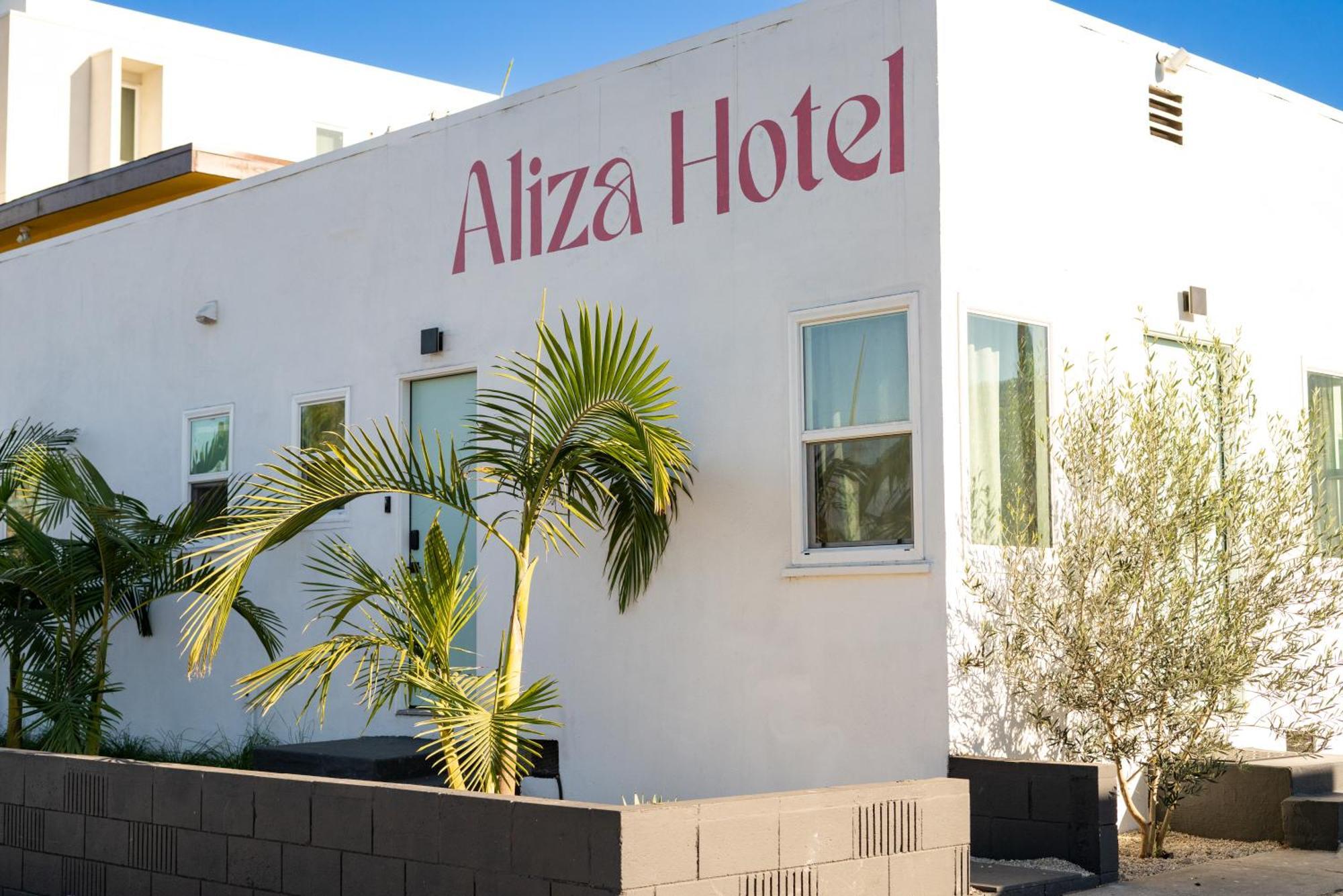 Aliza Hotel لوس أنجلوس المظهر الخارجي الصورة